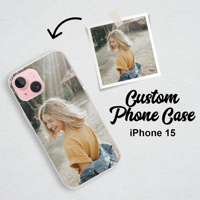 Custom Case for iPhone 15