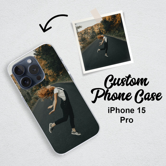 Custom Case for iPhone 15 Pro