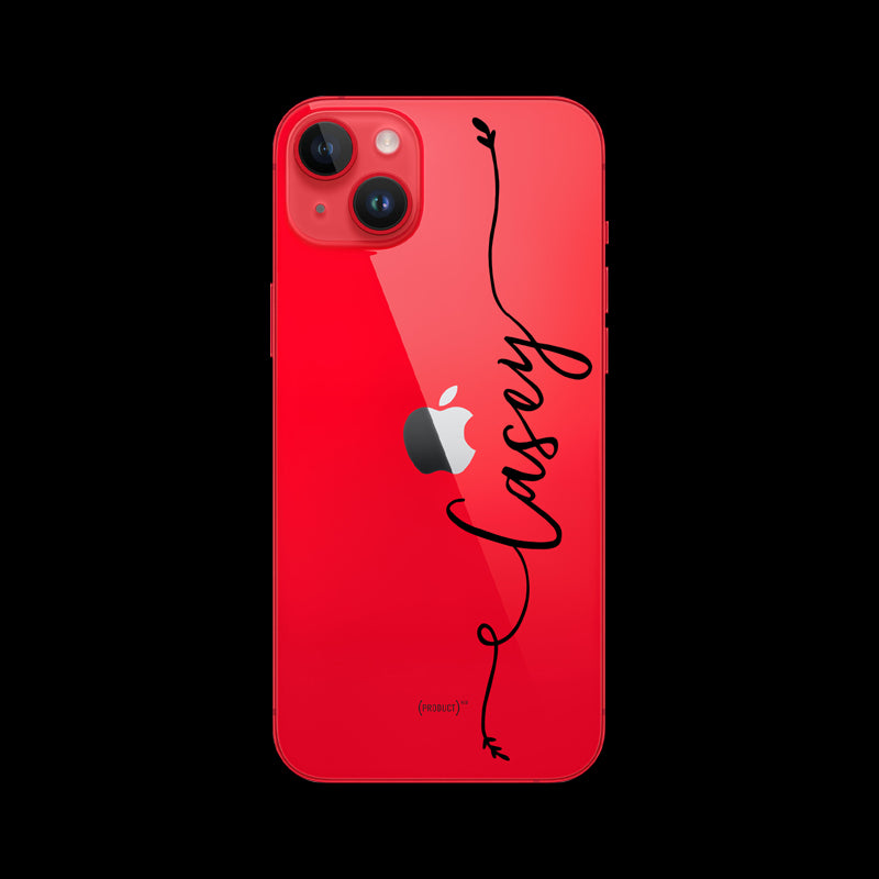 Hey Caey! Personalized phone case collection