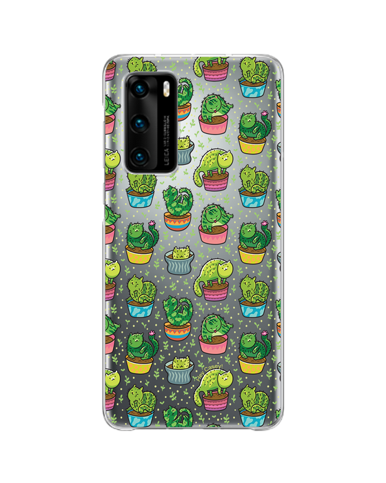 Hey Casey! CatCus Phone Case for iPhone Samsung Huawei