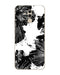 Hey Casey! Black Floral Phone Case for iPhone Samsung Huawei