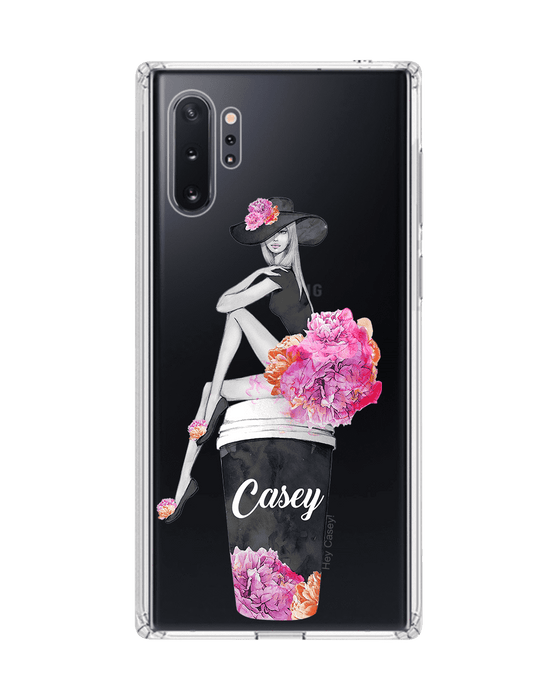 Hey Casey! Coffee Girl Phone Case for iPhone Samsung Huawei