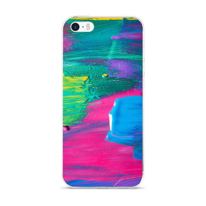 Hey Casey! Color Canvas Phone Case for iPhone Samsung Huawei