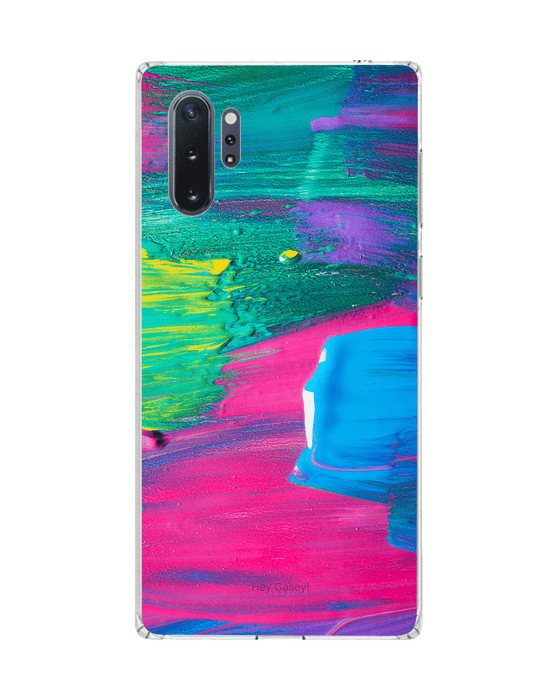 Hey Casey! Color Canvas Phone Case for iPhone Samsung Huawei
