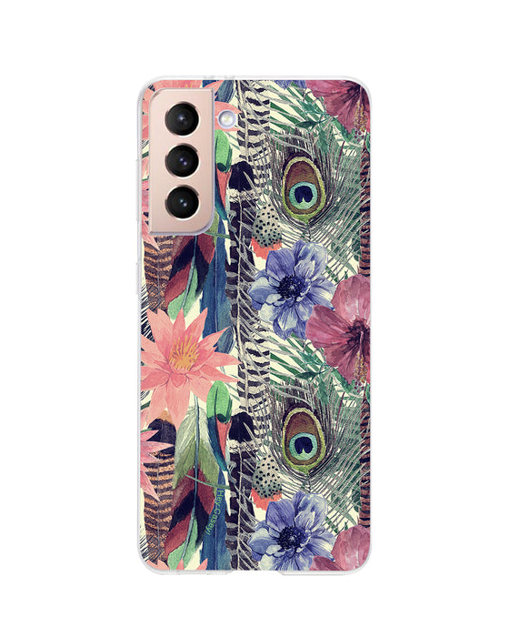 Hey Casey! Jungle Feathers Phone Case for iPhone Samsung Huawei