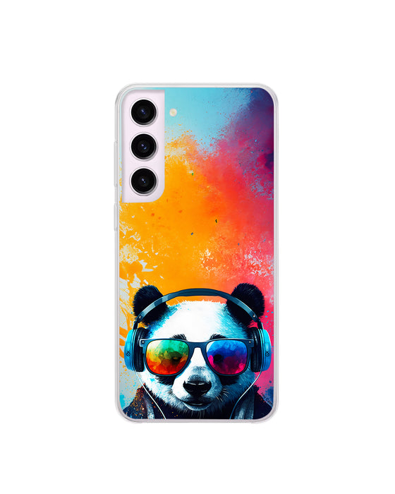 Hey Casey! Flash Panda Phone Case for iPhone Samsung Huawei