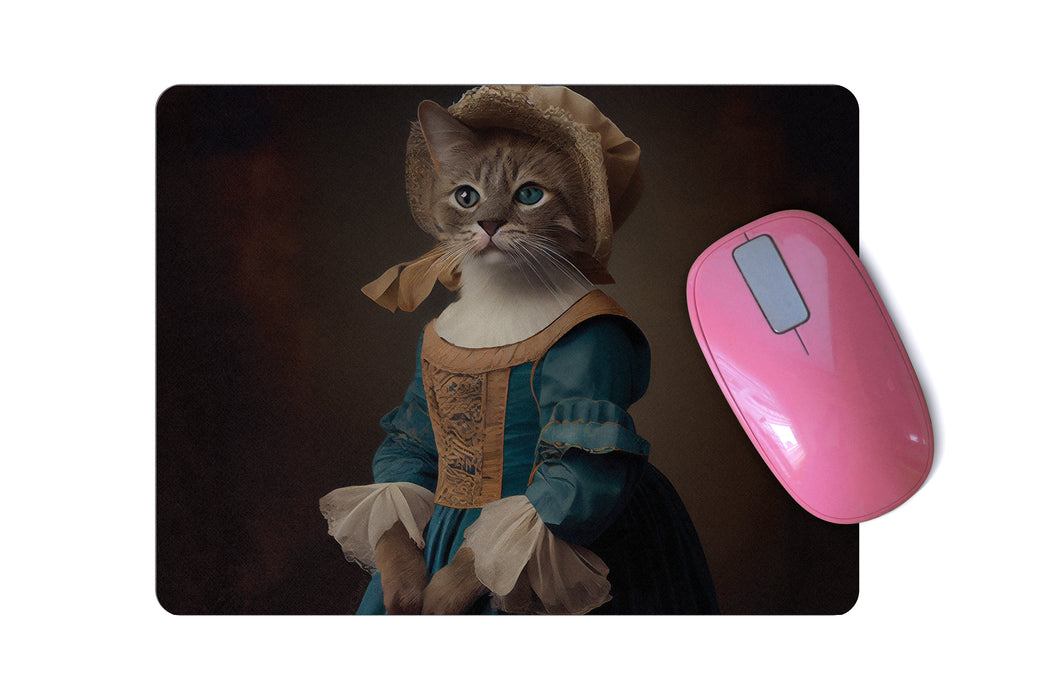 Hey Casey! Lady Meowington Mouse Pad