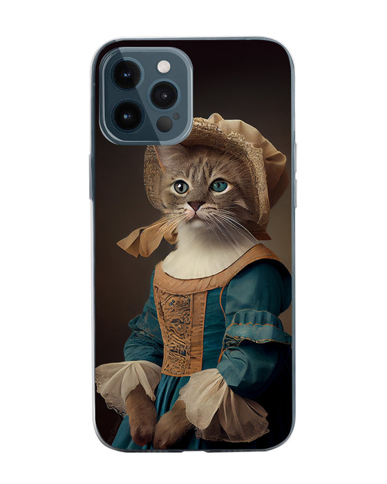 Hey Casey! Lady Meowington Phone Case for iPhone Samsung Huawei