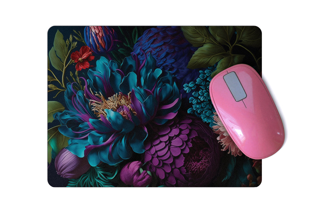 Hey Casey! Night Blossoms Mouse Pad