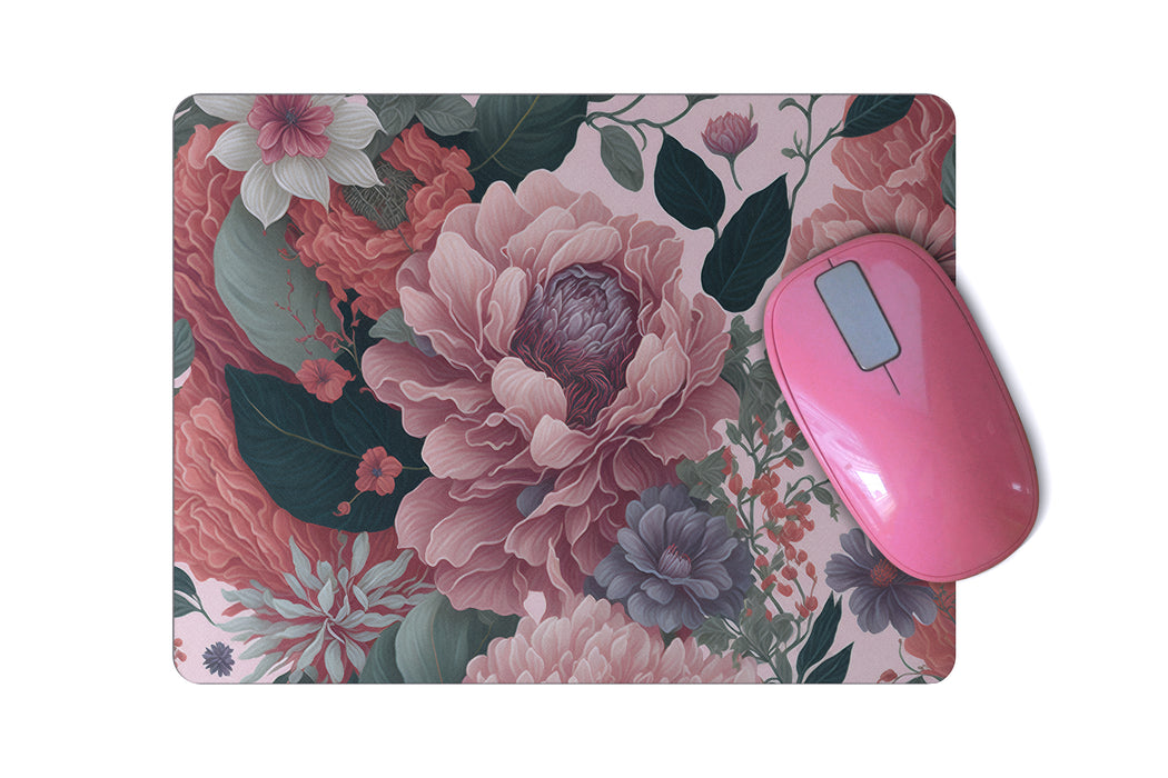 Hey Casey! Roseate Mouse Pad