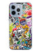 Hey Casey! Sticker Bomb Phone Case for iPhone Samsung Huawei