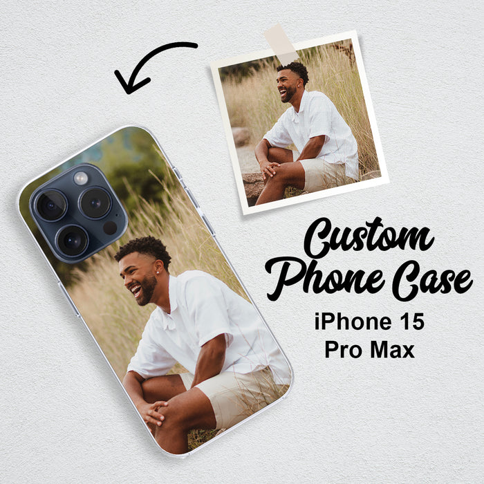 Custom Case for iPhone 15 Pro Max