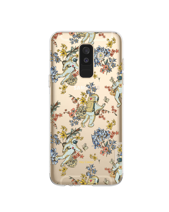Hey Casey! Blossomnaut Phone Case for iPhone Samsung Huawei