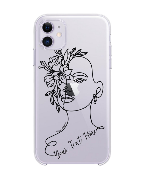 Hey Casey! Flower Girl Phone Case for iPhone Samsung Huawei