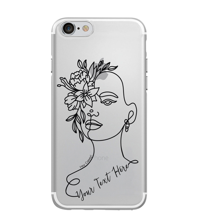 Hey Casey! Flower Girl Phone Case for iPhone Samsung Huawei