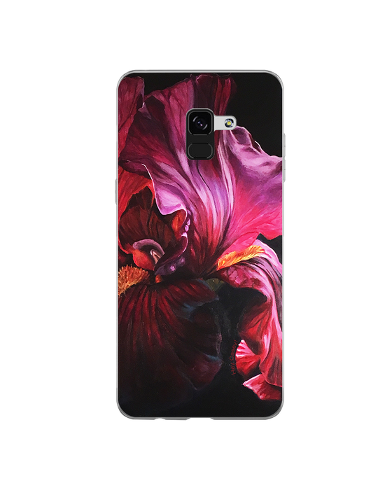 Hey Casey! Midnight Orchid Phone Case for iPhone Samsung Huawei