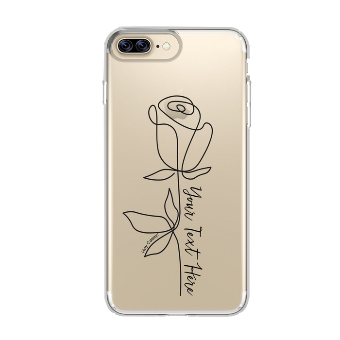 Hey Casey! Rose Phone Case for iPhone Samsung Huawei