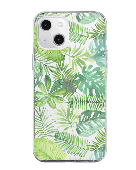 Hey Casey! Tropical Leaves Phone Case for iPhone Samsung Huawei