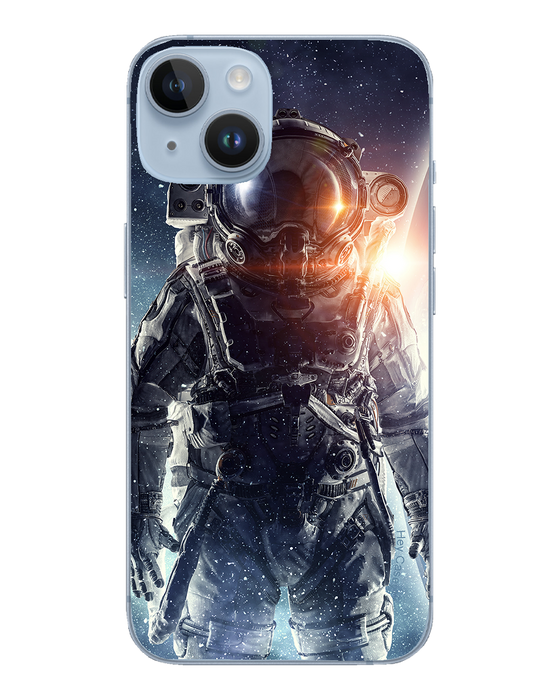 Hey Casey! Astronaut Phone Case for iPhone Samsung Huawei