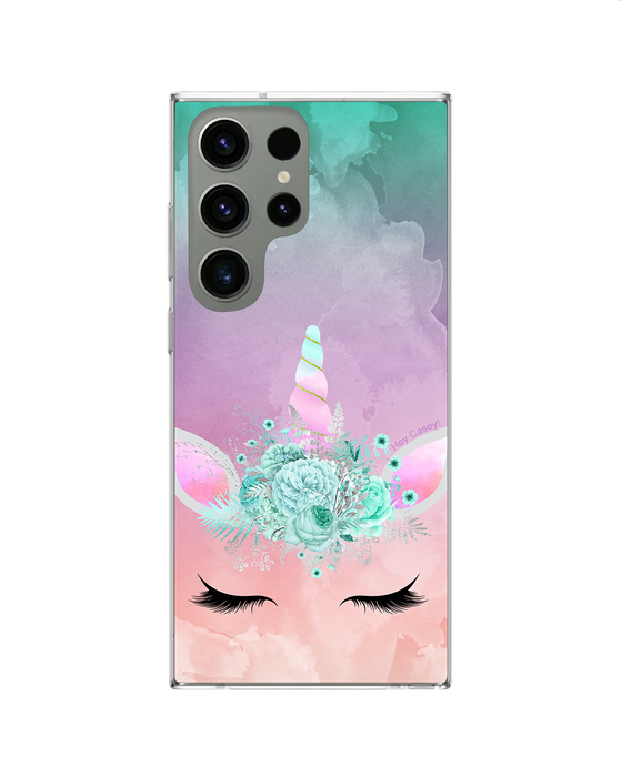 Hey Casey! Candy Floss Unicorn Phone Case for iPhone Samsung Huawei
