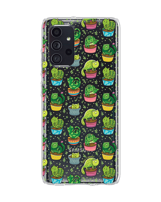 Hey Casey! CatCus Phone Case for iPhone Samsung Huawei