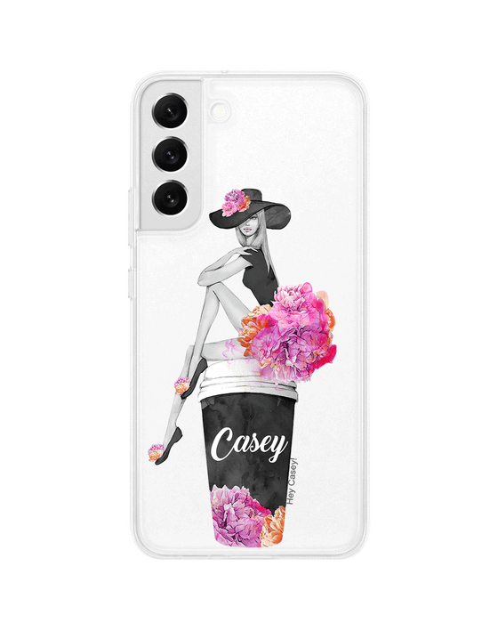 Hey Casey! Coffee Girl Phone Case for iPhone Samsung Huawei