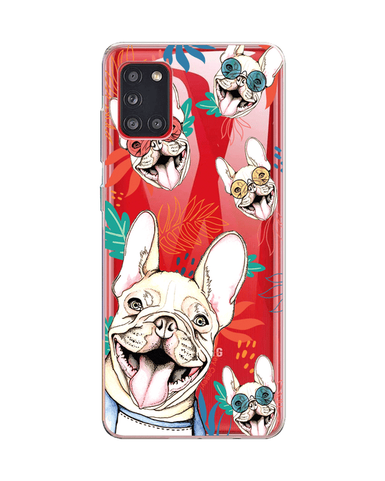 Hey Casey! Cool Frenchie Phone Case for iPhone Samsung Huawei