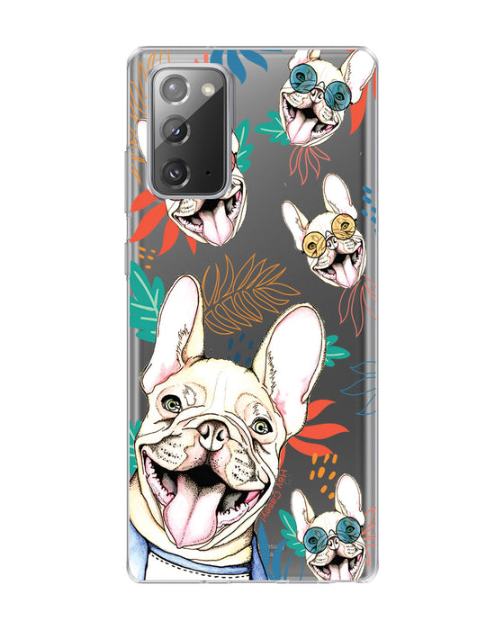 Hey Casey! Cool Frenchie Phone Case for iPhone Samsung Huawei