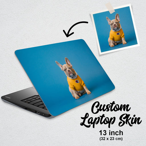 Custom Laptop Skin 15 — Hey Casey!