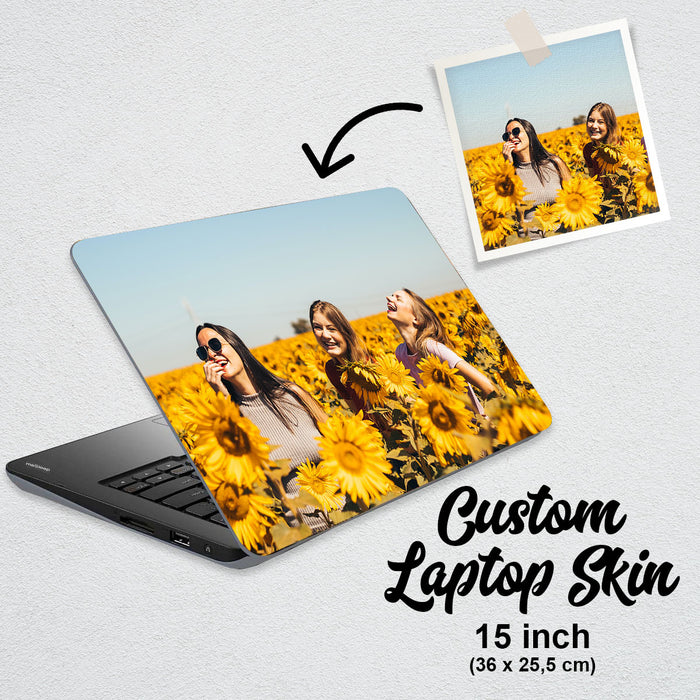 Custom Laptop Skin 15 — Hey Casey!