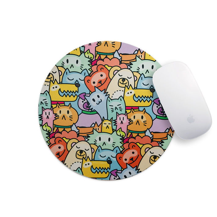 Hey Casey! Cutie Pies Mouse Pad
