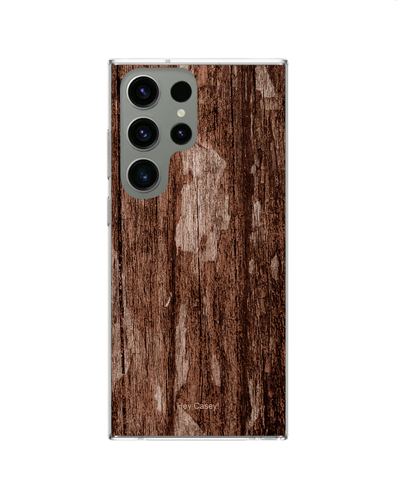 Hey Casey! Dark Wood Phone Case for iPhone Samsung Huawei