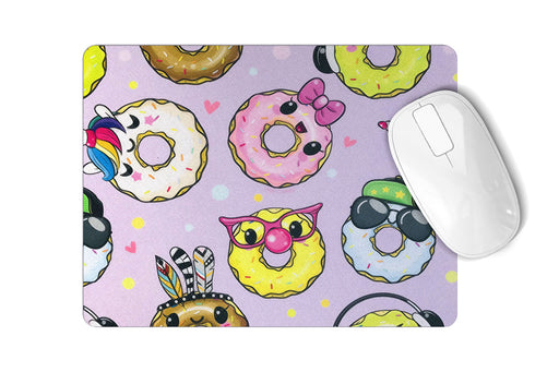 Hey Casey! Donut Worry Mouse Pad