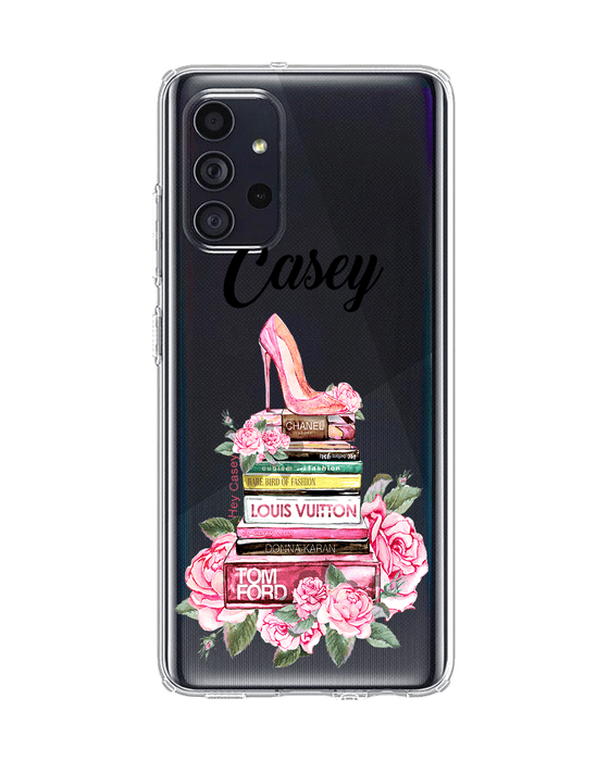 Hey Casey! Fashion Books Phone Case for iPhone Samsung Huawei