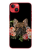 Hey Casey! Floral Frenchie Phone Case for iPhone Samsung Huawei