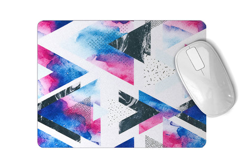 Hey Casey! Geo Prism Mouse Pad