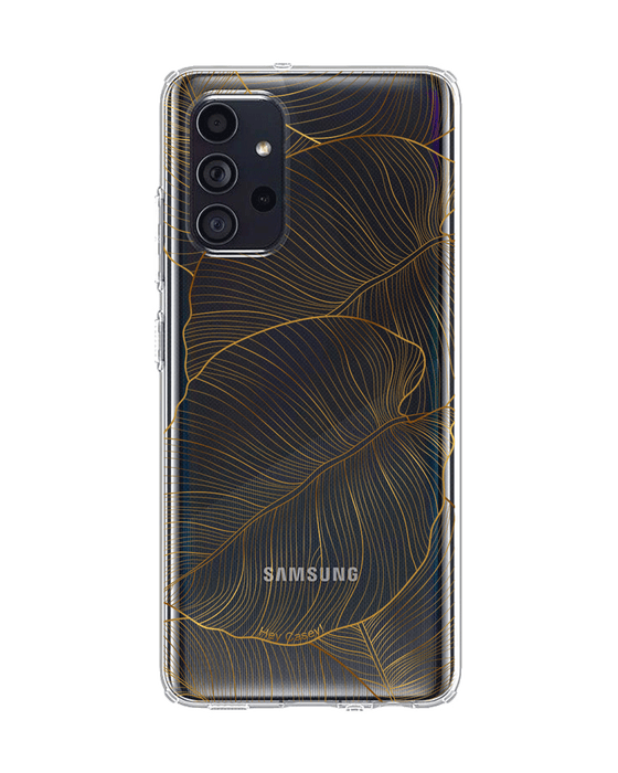 Hey Casey! Gold Leaf Phone Case for iPhone Samsung Huawei