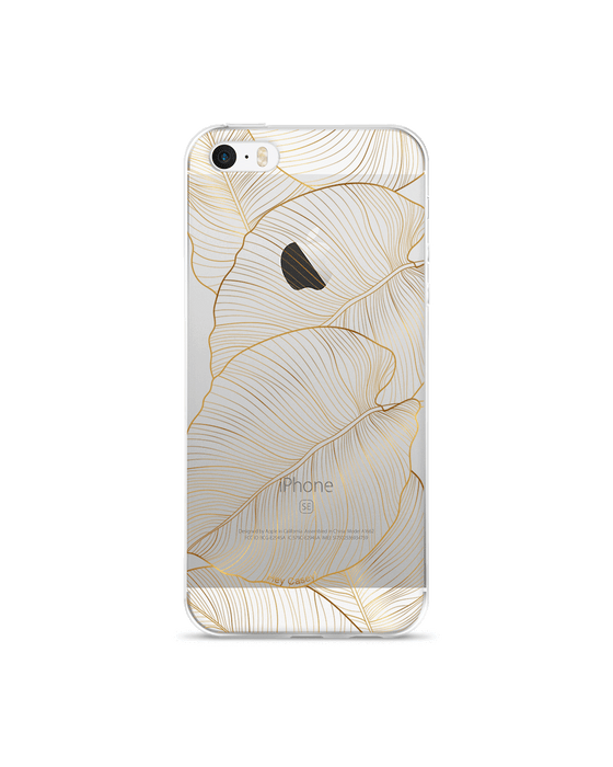 Hey Casey! Gold Leaf Phone Case for iPhone Samsung Huawei