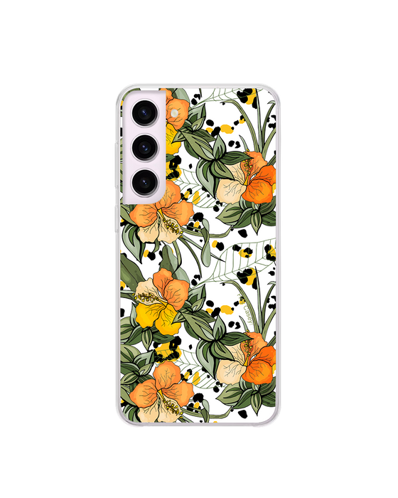 Hey Casey! Hello Hibiscus Phone Case for iPhone Samsung Huawei