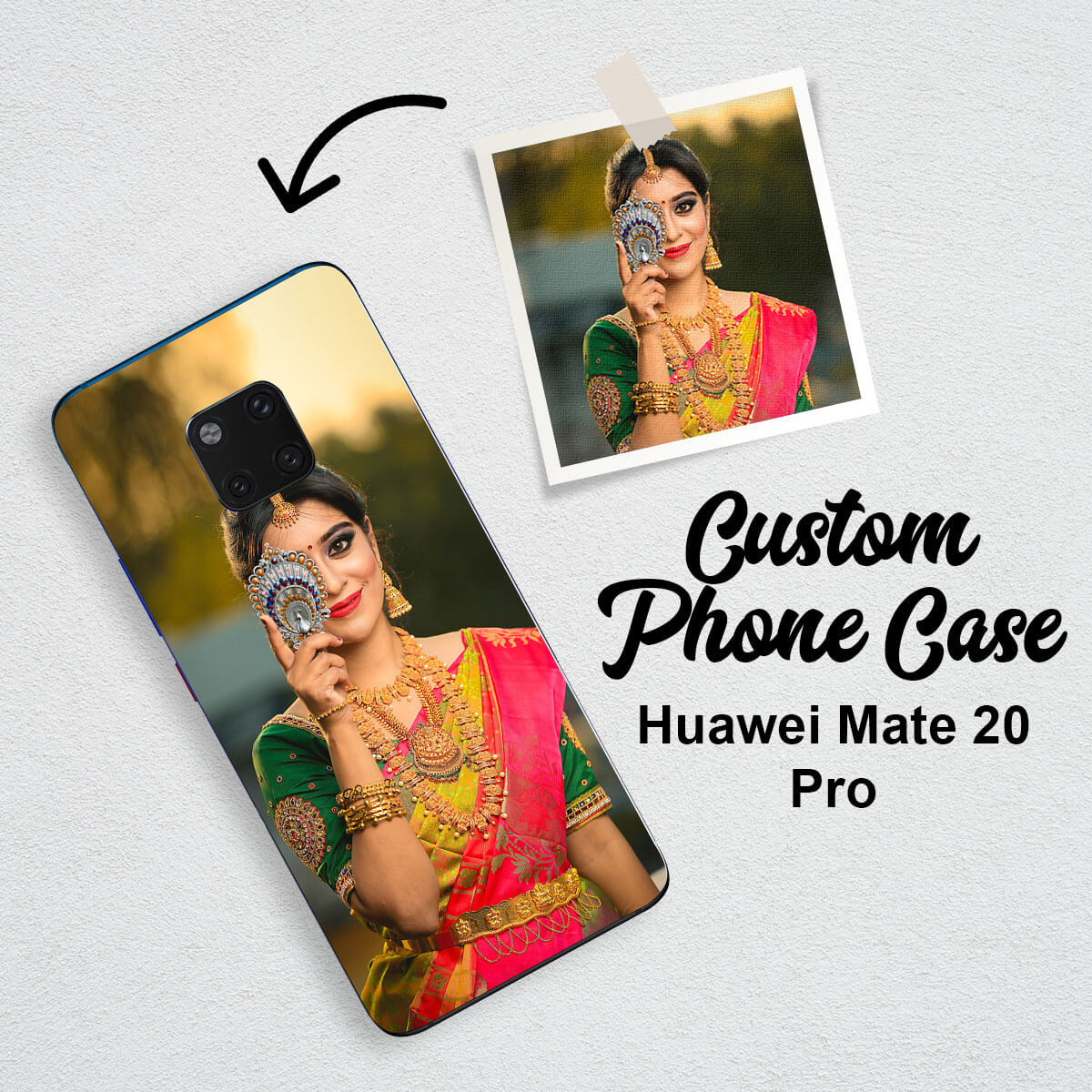 Design Your Own Custom Phone Case For Huawei Mate 10 and Make It Unique
