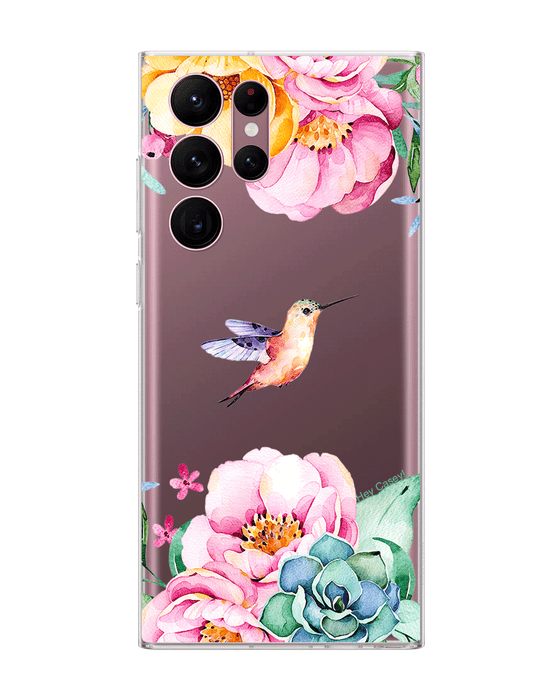 Hey Casey! Humming Bird Phone Case for iPhone Samsung Huawei