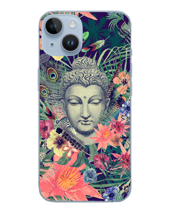 Hey Casey! Jungle Buddha Phone Case for iPhone Samsung Huawei