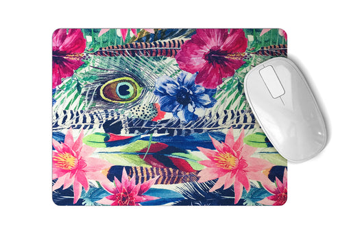 Hey Casey! Jungle Feather Mouse Pad