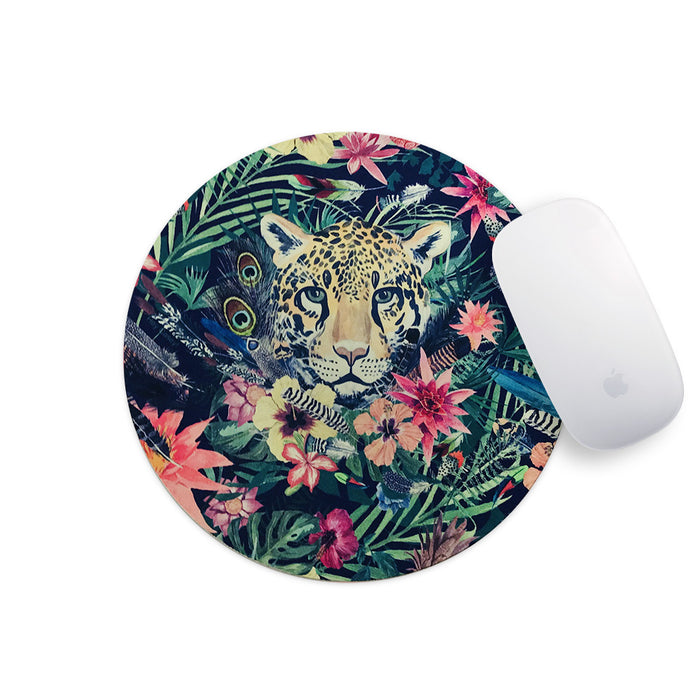 Hey Casey! Jungle Leopard Mouse Pad