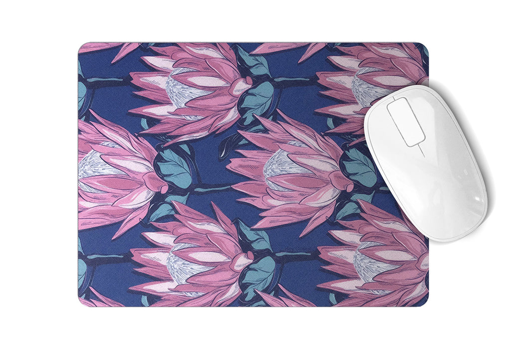 Hey Casey! King Protea Mouse Pad