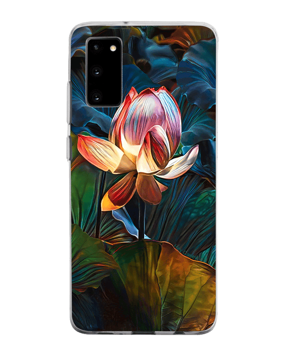 Hey Casey! Lotus Phone Case for iPhone Samsung Huawei