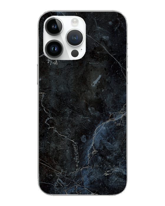 Hey Casey! Midnight Marble Phone Case for iPhone Samsung Huawei