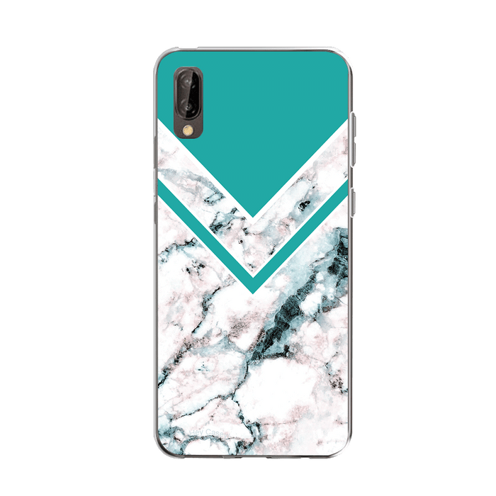 Hey Casey! Mint Marble Phone Case for iPhone Samsung Huawei