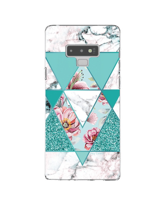 Hey Casey! Mint Triad Phone Case for iPhone Samsung Huawei
