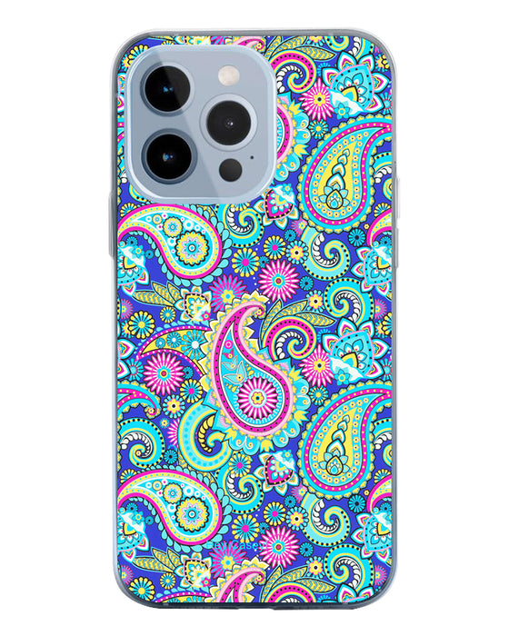 Hey Casey! Paisley Party Phone Case for iPhone Samsung Huawei